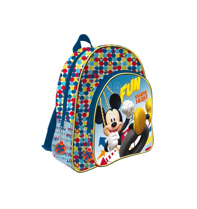Disney Mochila infantil Mickey Mouse 42 X 33 X 15 cm.
