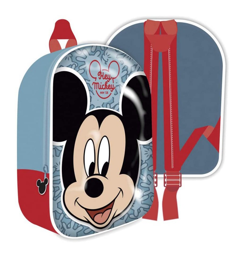 Arditex Mochila infantil Viajes de Mickey Mouse
