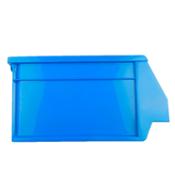 miniatura vista lateral de gaveta de plastico azul