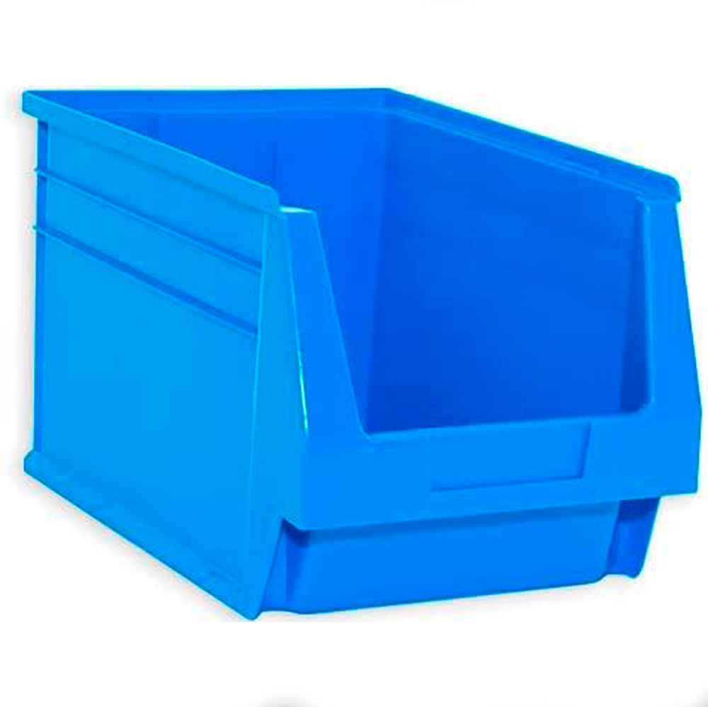 Gaveta de plástico azul nº 55