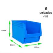 miniatura Medidas gaveta azul del nº 59
