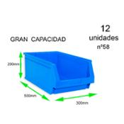 miniatura Medidas gavetas de plastico nº 58