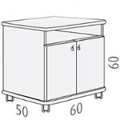 miniatura Medida mesa fotocopiadora copian 50