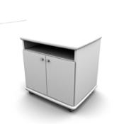 miniatura Mesa fotocopiadora blanca copian 50 de Actiu