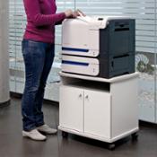 miniatura Mesa auxiliar para fotocopiadora