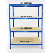 miniatura Estanteria metalica de gran capacidad