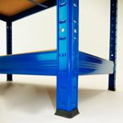 miniatura Detalle pie de plastico anti humedad