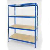 miniatura Estanteria metalica sin tornillos de 180x120x60