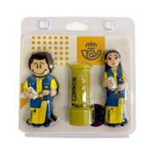 miniatura Set pendrives Correos 8GB carteros