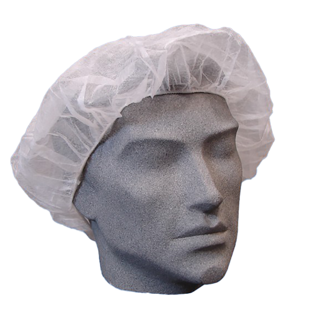 Gorro desechable blanco caja 1.000u.