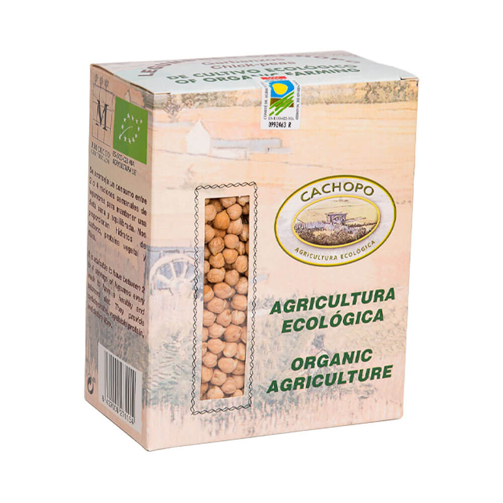 Pack de estuches de Garbanzo Pedrosillano - 3 x 1Kg