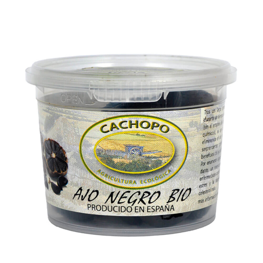 Pack de tarrinas de Dientes Pelados de Ajo Negro - 12 x 60g