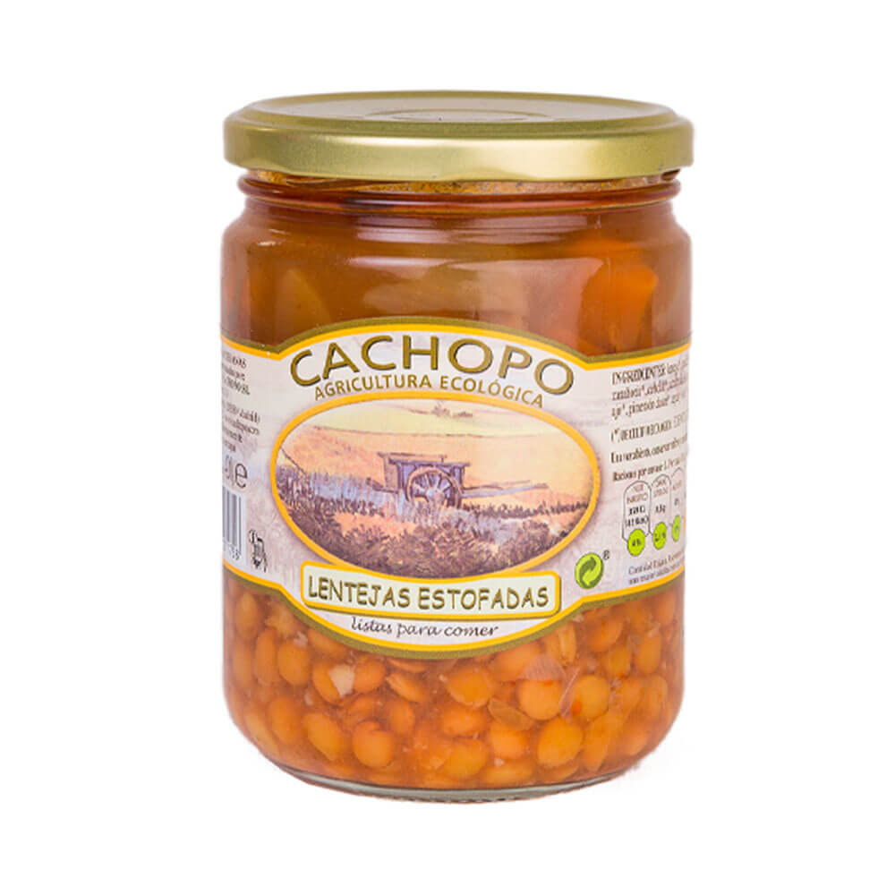 Pack de Lentejas Estofadas V445cc 1 ración - 6 x 400g