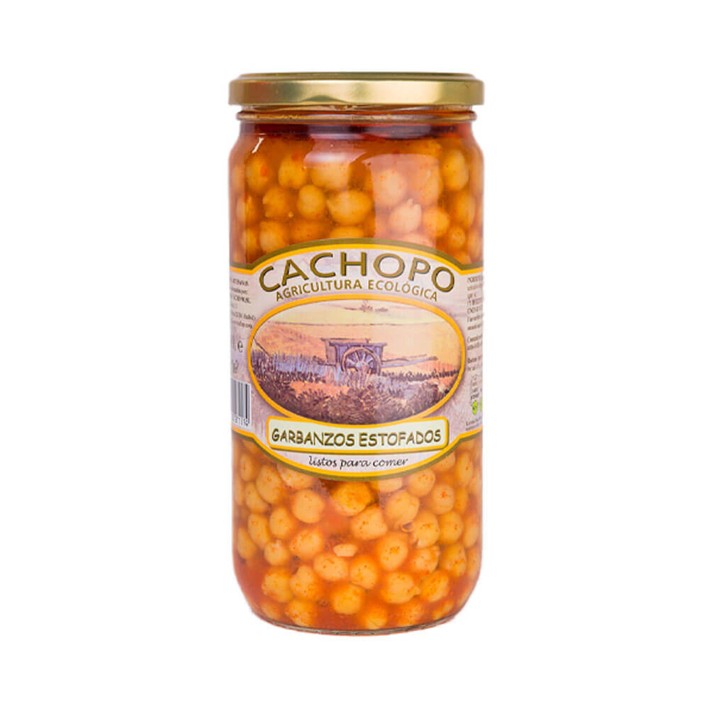 Pack de Garbanzos Estofados V720cc 2 raciones - 6 x 700g