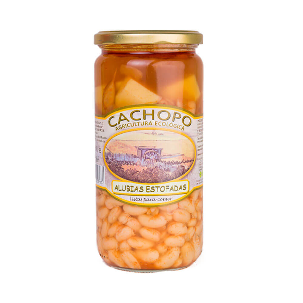 Pack de Alubias Estofadas V720cc 2 raciones - 6 x 690g