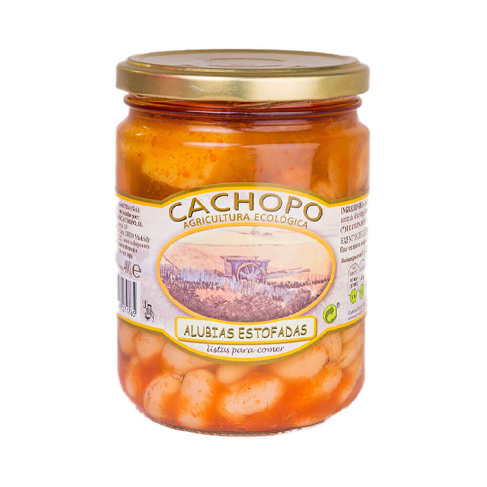 Pack de Alubias Estofadas V445cc 1 ración - 6 x 400g