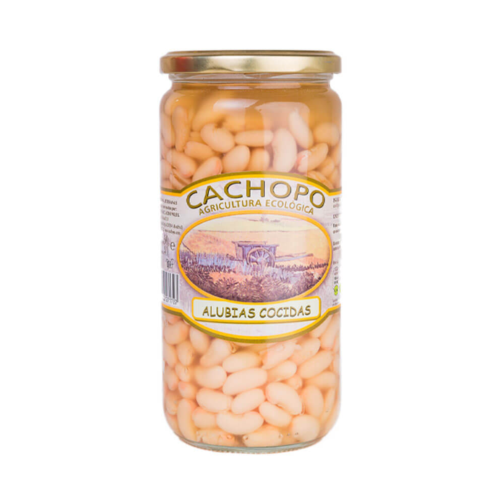 Pack de Alubias Cocidas V720cc - 6 x 700g