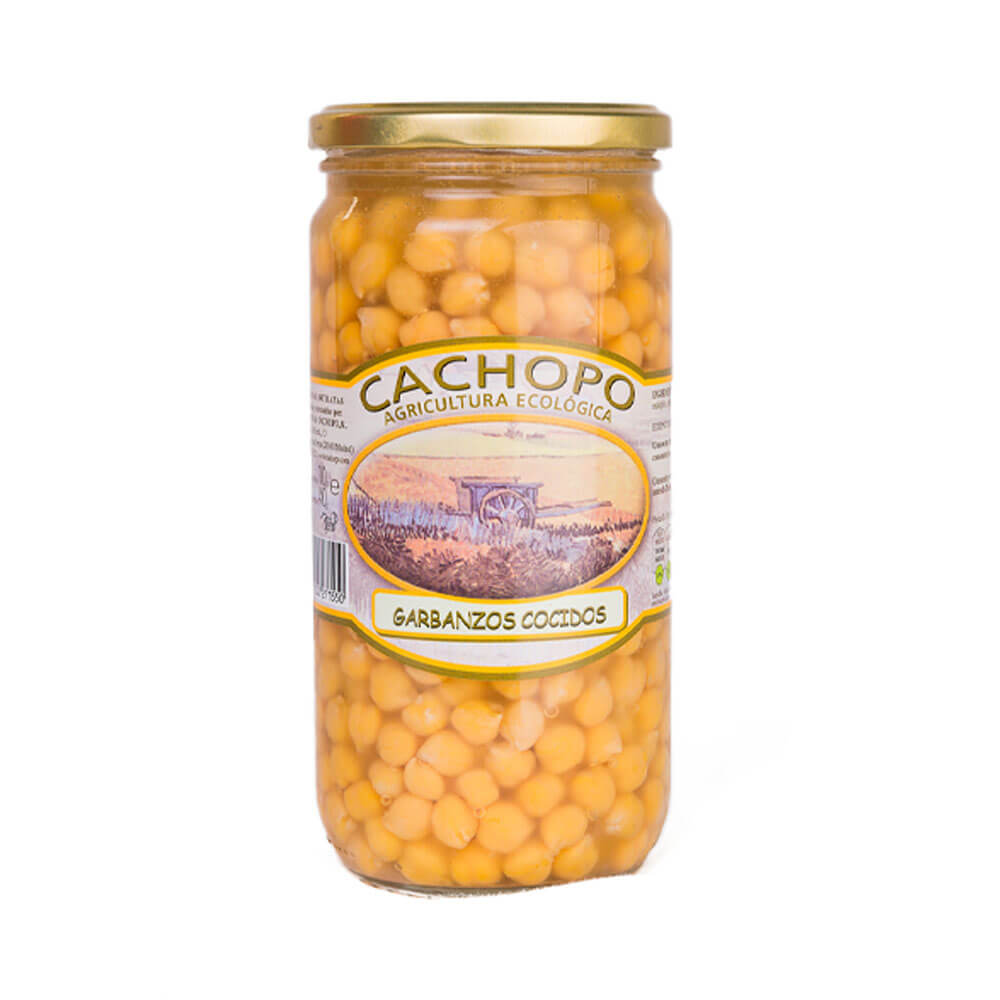 Pack de Garbanzos Cocidos V720cc - 6 x 700g
