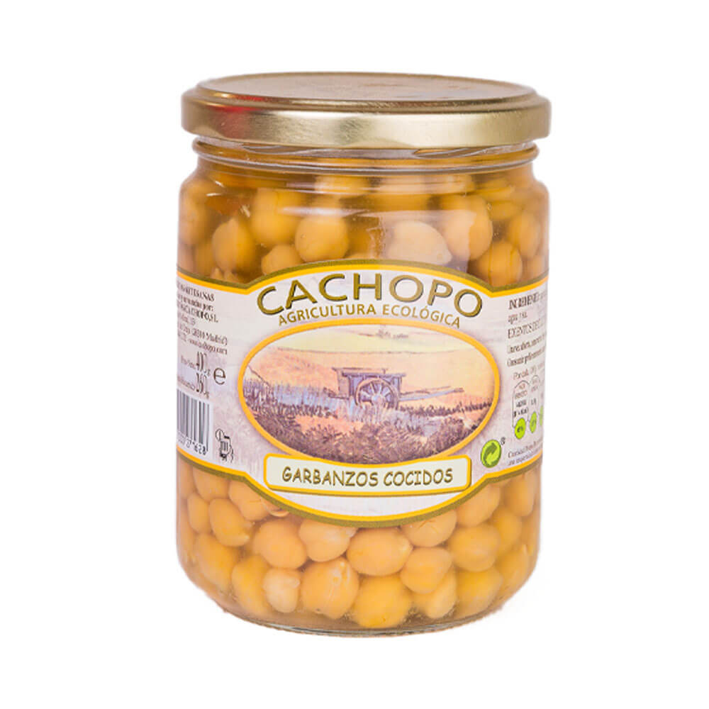 Pack de Garbanzos Cocidos V445cc - 6 x 420g