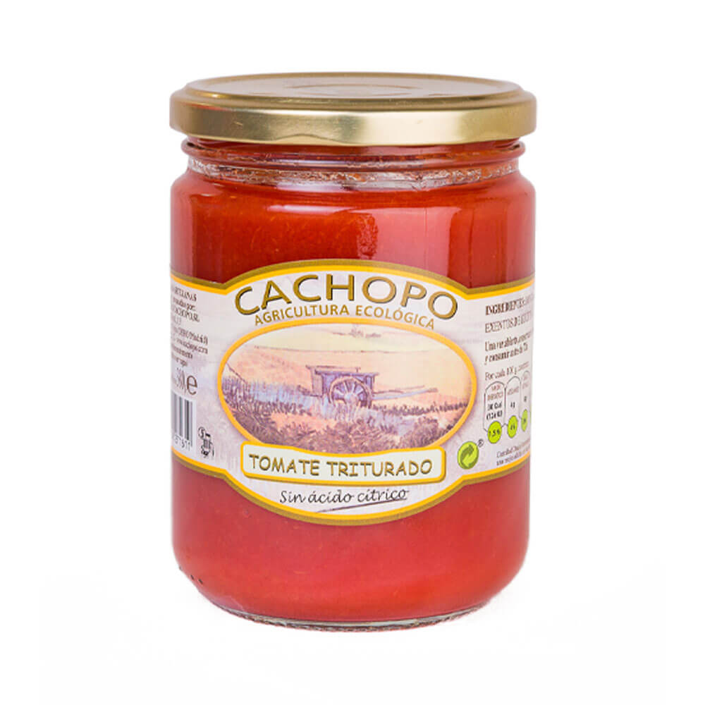 Pack de Tomate Triturado V445cc - 6 x 400g