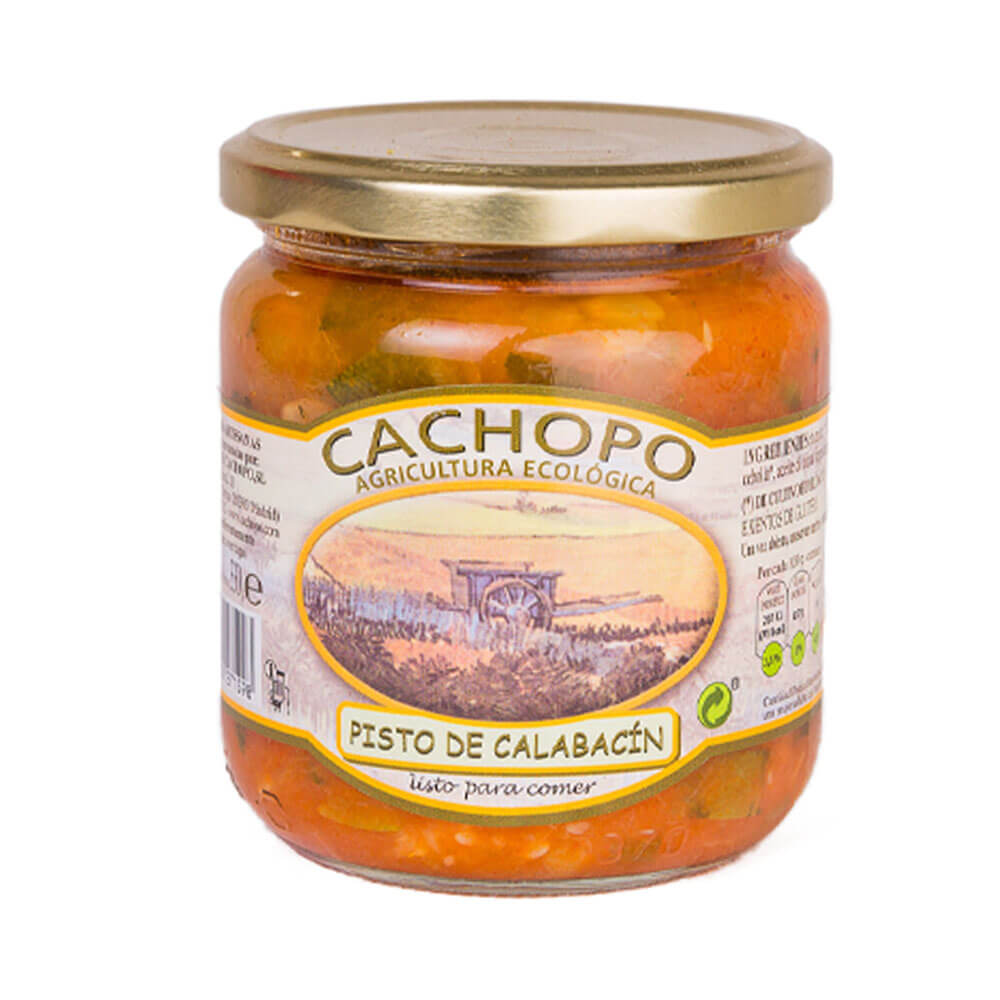 Pack de Pisto de Calabacín - 6 x 330g