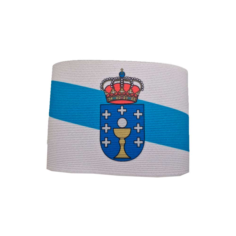 Brazalete de Capitán Bandera Galicia