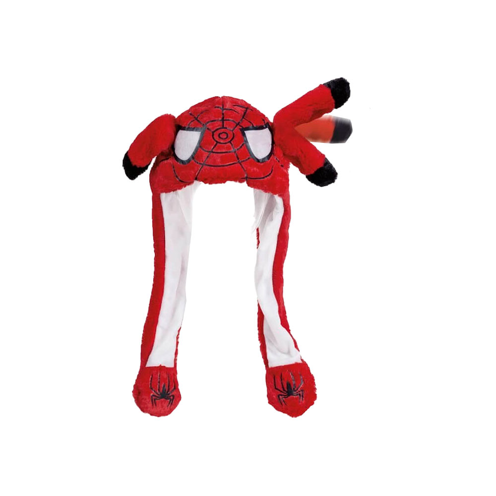 Gorro Spiderman con movimiento de orejas