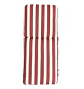 miniatura Cojín acolchado para silla tumbona hamaca de terraza 120x55x10cm