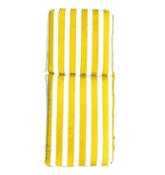 miniatura Cojín acolchado para silla tumbona hamaca de terraza 120x55x10cm