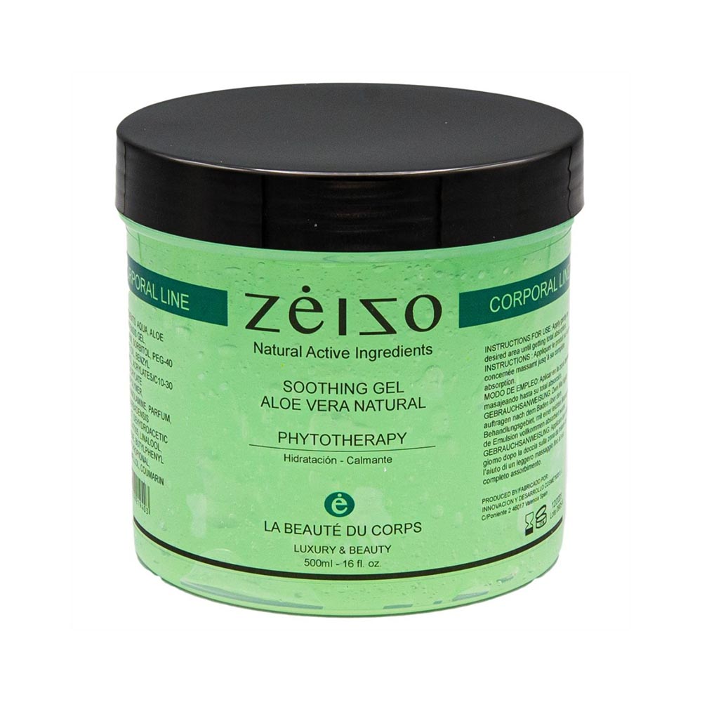 Aloe vera verde 500 ml zeizo