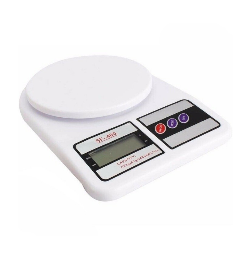 SF Bascula balanza peso de cocina digital electronica 7Kg Para Pesar Alimentos