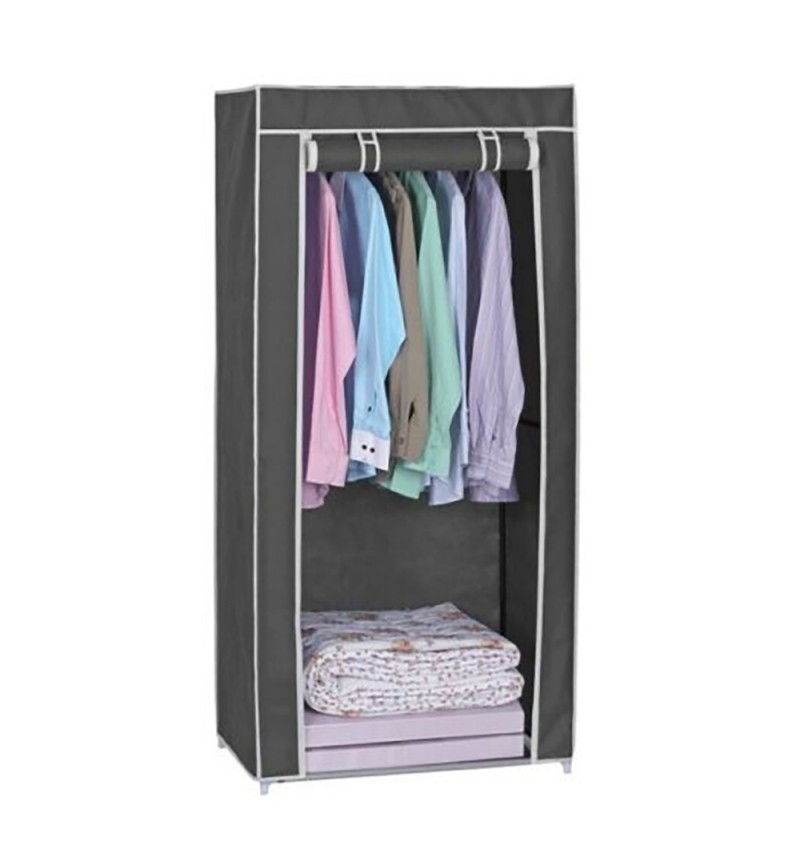 Hersig Armario de tela ropero lona ropa guardarropa closet