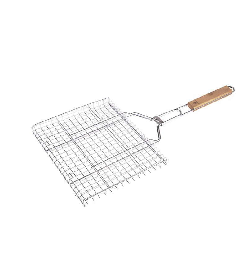 GE Parrilla para asar comida en barbacoa parrillera 40x40Cm