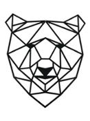 miniatura Cuadro Oso 