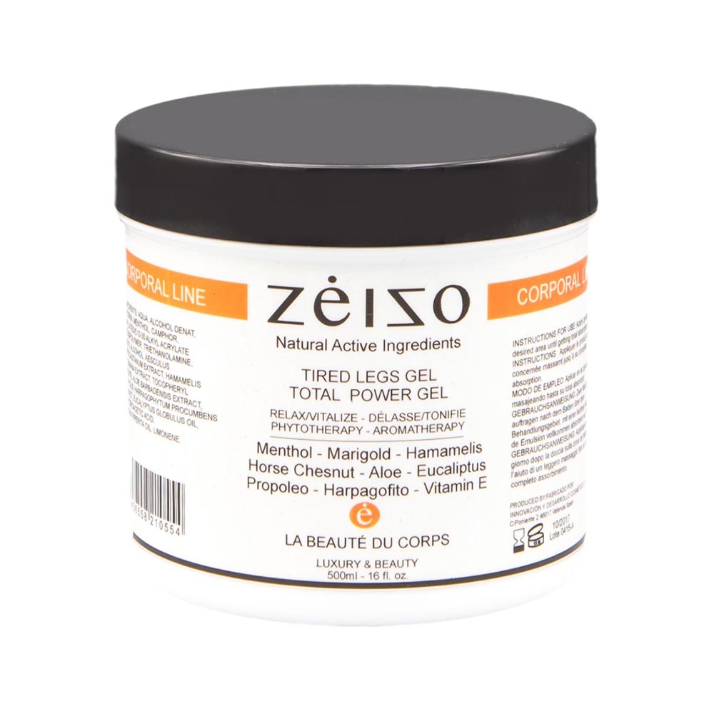 Zeizo Gel Descongestivo Piernas 500ml