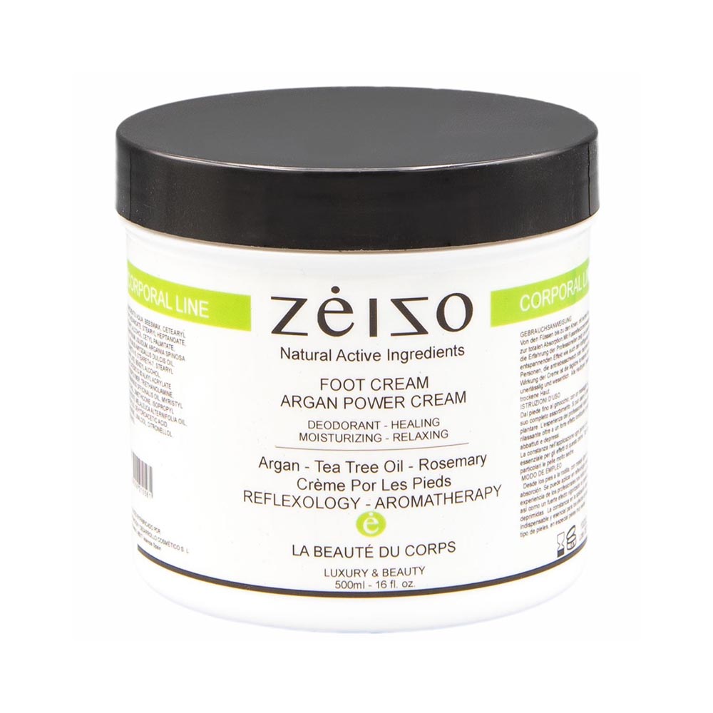 Crema de Pies Aromaterapia Argán 500 ml