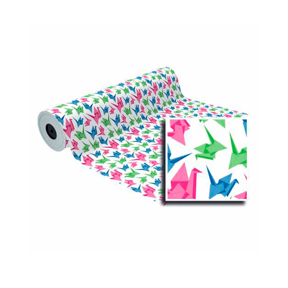 Papel Regalo Bobina 62 cm ancho - 80 metros 4Kg