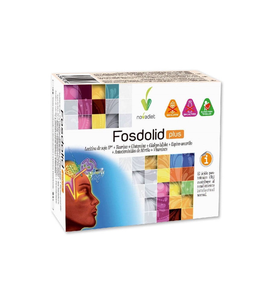 Fosdolid Plus 60 Cápsulas
