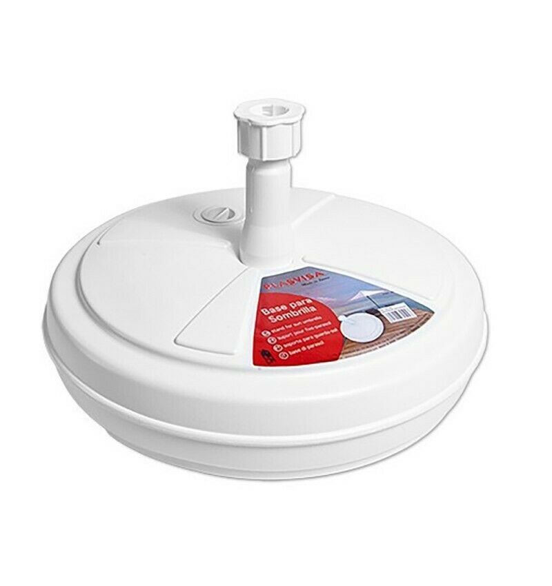 MELIDACOSTA Base para sombrilla rellenable - redondo