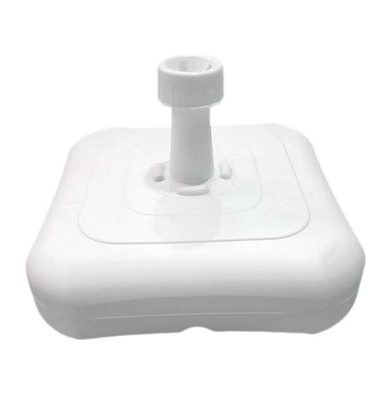 MELIDACOSTA Base para sombrilla rellenable 36 x 36 x 10 cm