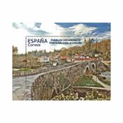 miniatura Sellos pueblos con encanto (2023) Ponte Maceira Correos