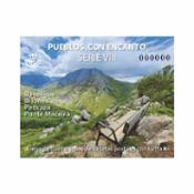 miniatura Sellos pueblos con encanto (2023) Bagergue, Briones, Pedraza y Ponte Maceira Correos
