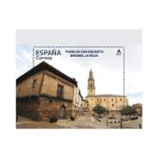 miniatura Sellos pueblos con encanto (2023) Briones Correos