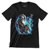 miniatura camiseta-calavera-rockera