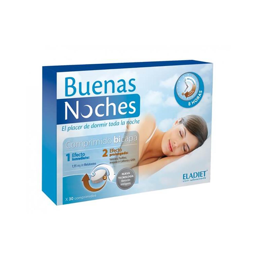 Buenas noches 30 comprimidos