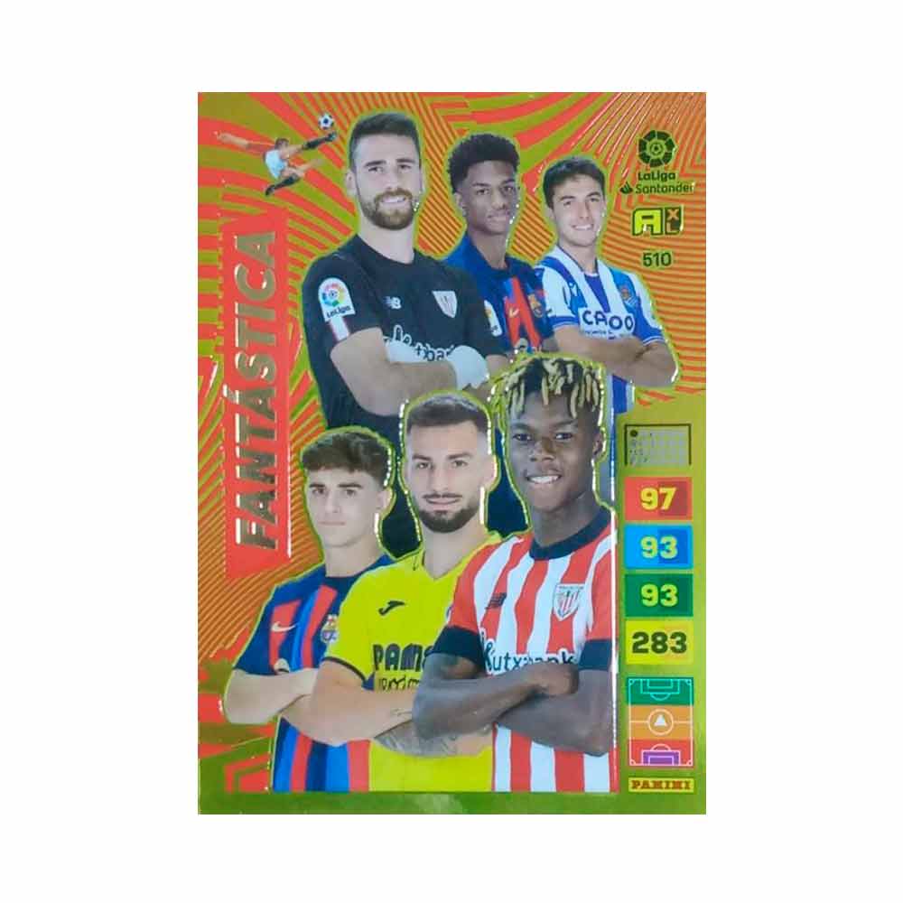 Card Fantástica Nuevo Balón de Oro - Adrenalyn XL 2022 2023