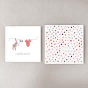 miniatura Tarjeta enhorabuena por la chiquitina Correos