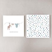 miniatura Tarjeta enhorabuena por el chiquitín Correos