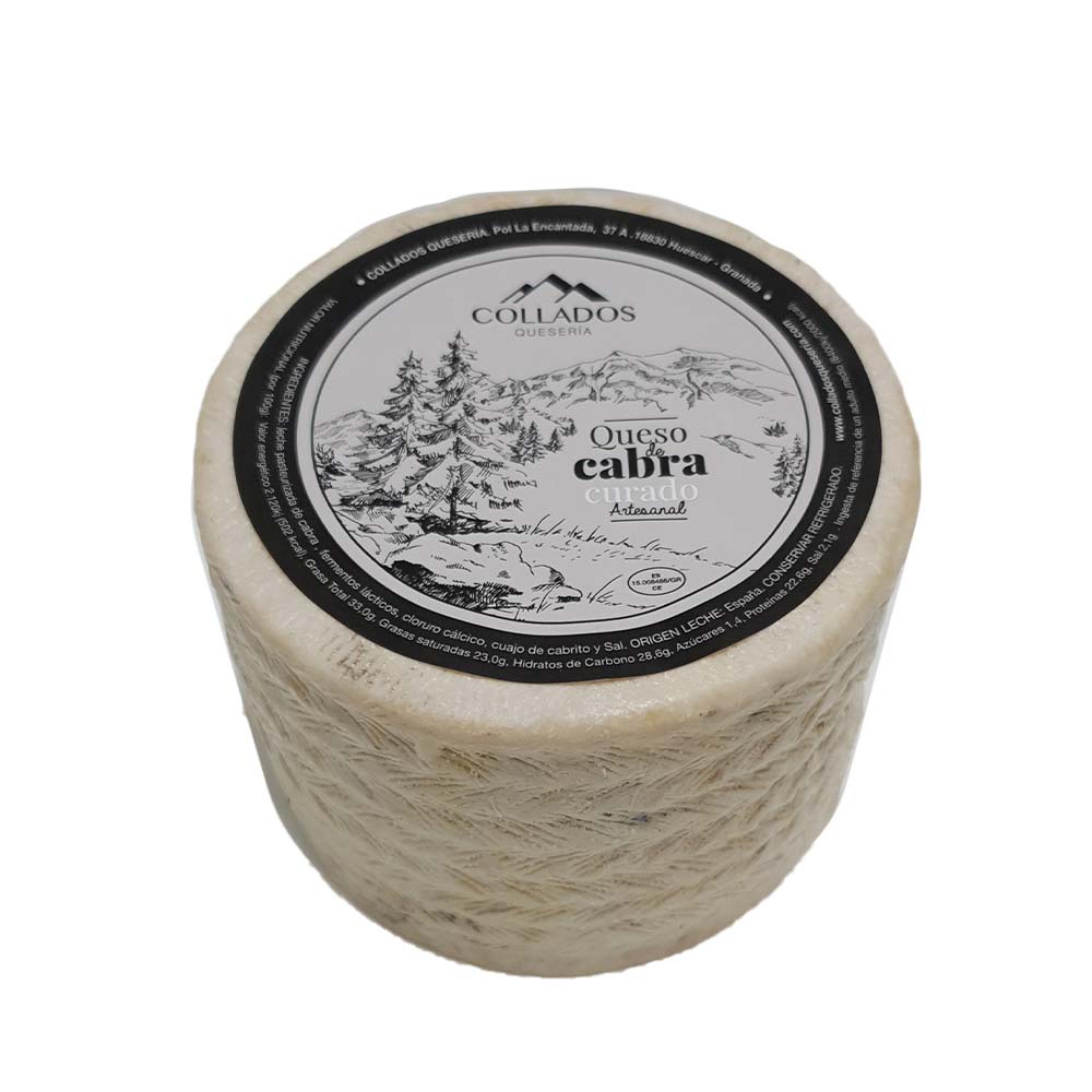QUESO DE CABRA CURADO ARTESANAL