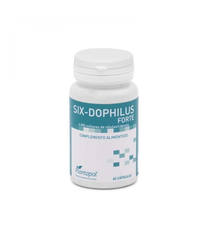 Plantapol Six-Dophilus Forte 60 cápsulas Plantapol